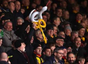 Անգլիացի երկրպագուները օձերով են դիմավորել մրցակցի մարզչին