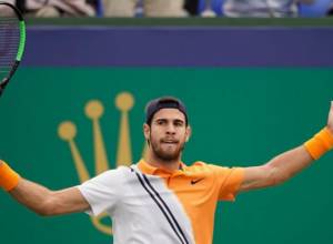 Karen Khachanov- the best in indoor courts