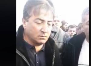 В Варденисе перекрыли дорогу: требуют отставки губернатора Гегаркуникской области