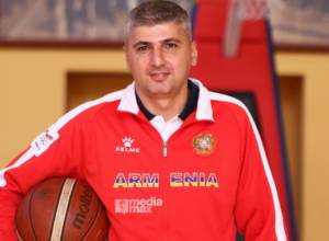 Արեգ Վաթյանը նշանակվել է բասկետբոլի Մ18 հավաքականի գլխավոր մարզիչ