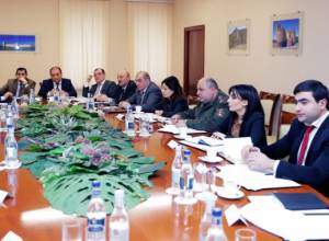 Обсуждались проблемы, связанные с находящимися в плену гражданами РА