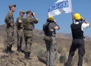 ОБСЕ проводит мониторинг на линии соприкоднования вооруженных сил Арцаха и Азербайджана