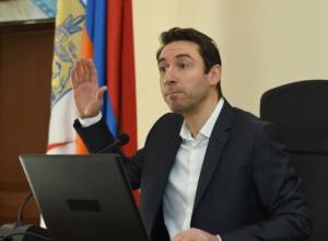 Գայանե Մելքոմ Մելքոմյանն ընտրվեց ավագանու Իրավական հարցերի հանձնաժողովի նախագահ