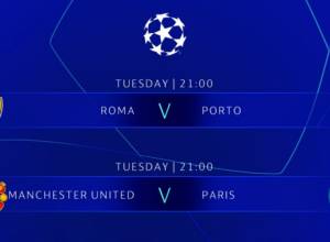 Ուղիղ. «Մանչեսթեր Յունայթեդ» - «ՊՍԺ», «Ռոմա» - «Պորտո»