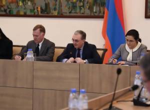 Зограб Мнацаканян принял послов и спецпредов по вопросам Восточного партнерства ЕС