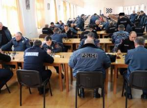 Armenian Police Chess Championship takes place