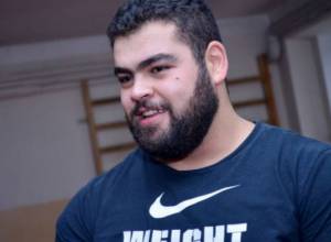 Gor Minasyan ahead of world champion