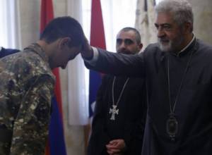 Լավագույն զինվորները պարգևատրվեցին