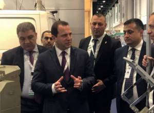 Minister of Defense participates in International Defense Conference