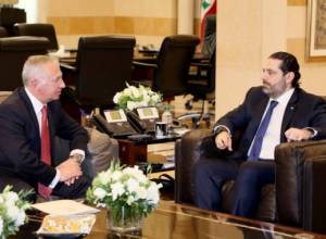 Встреча посла РА с премьер-министром Ливана