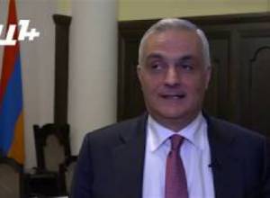 Կառավարության ծրագիրը ներկայացվեց  միջազգային ֆինանսական կազմակերպություններին