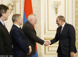 Никол Пашинян принял сопредседателей Минской группы ОБСЕ