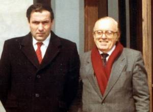 Левон и Людмила Тер-Петросяны соболезновали родственникам Миграна Агбабяна