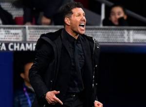 «Աթլետիկոյի» մարզիչը անվայել ժեստ է ցույց տվել