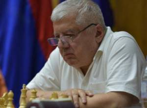 67-ամյա Ռաֆայել Վահանյանը այսօր կմրցի 16-ամյա շախմատիստի հետ