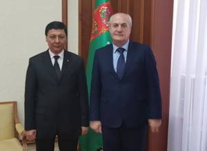 Ahead of Armenia-Turkmenistan intergovernmental economic commission