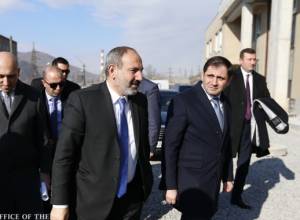 Ինչ  տեսավ Նիկոլ Փաշինյանը