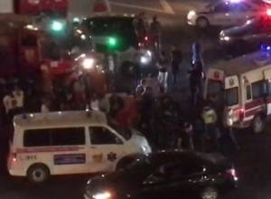 В Армавирской области взорвался автомобиль, есть погибший и раненый