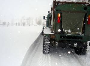 Перевал Варденяц труднопроходим