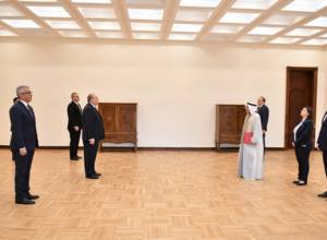 Ambassador of UAE at Office of President