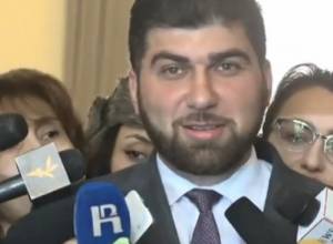 Գերեզմանոցում էլ լինեմ, կպայքարեմ կոռուպցիայի դեմ. Դավիթ Սանասարյան