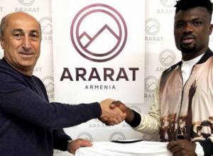 «Արարատ-Արմենիան» վերջին պահին նիգերիացի ֆուտբոլիստ է ձեռք բերել