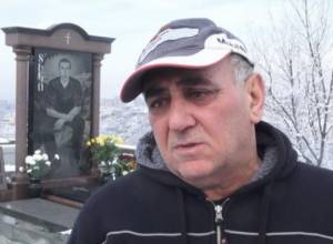 Кочарян – опасный человек, арестовать его – правильно: отец погибшего Тигранан Хачатряна