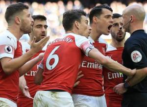 «Արսենալը» ոչ-ոքի խաղաց «Տոտենհեմի» հետ, Մխիթարյանը դեղին քարտ ստացավ