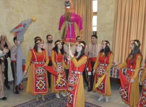 Արարատյան Հայրապետական թեմը մեծ շուքով նշեց Բուն Բարեկենդանը