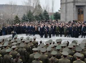Полководец Вазген Саргсян – один из великих конца ХХ и начала ХХI века: президент РА