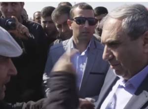 Акция протеста в Грибоедово