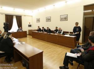 Ряд территорий по адресу Бюзанда 1/3 были переданы в аренду посредством аукциона