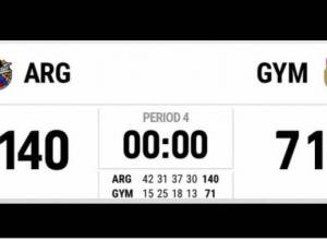 «Արագածը» մտել է բասկետբոլի Հայաստանի գավաթի կիսաեզրափակիչ