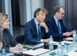 Политические совещания между министрами иностранных дел Армении и Нидерландов