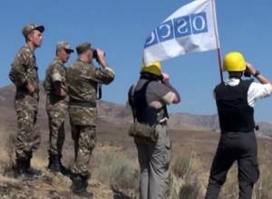Azerbaijan fails to lead OSCE mission to its frontline positions during monitoring