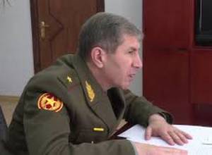 Հայաստանում է ՌԴ ԶՈՒ ՌՔԿՊ զորքերի պետը