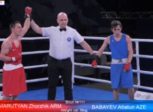 Ժորժիկ Մարությանը հաղթեց ադրբեջանցուն եւ մտավ հաջորդ փուլ