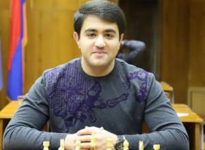 Տիգրան Հարությունյանին շնորհվել է գրոսմայստերի տիտղոս