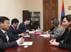 Ազգային ժողովը պատրաստակամ է Ղազախստանի դեսպանության հետ սերտ համագործակցության