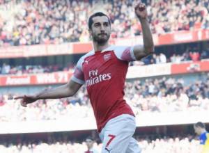 Մխիթարյանը ճանաչվեց «Արսենալի» փետրվար ամսվա լավագույն խաղացող