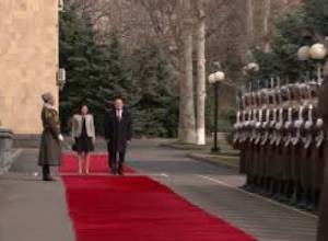 Վրաստանի նախագահ Սալոմե Զուրաբիշվիլին ավարտեց իր այցը Հայաստան