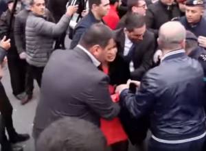 «По отношению ко мне не было применено насилие, это – легкая травма»: Наира Зограбян