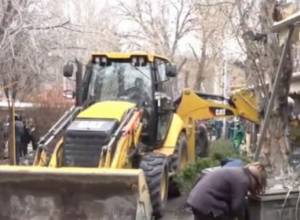 Мэрия возобновила демонтаж кафе, прилегающих к Опере