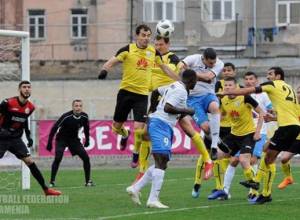 «Արարատ-Արմենիան»՝ Հայաստանի ֆուտբոլի բարձրագույն խմբի նոր առաջատար