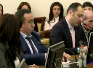 Прямой эфир: Заседание комиссии НС по государственно-правовым вопросам