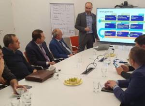 Ереванская делегация отправилась в Чехию по вопросу транспортной реформы