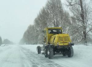 На перевалах Сасуна и Дилижана идет снег