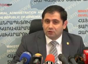 Пресс-конференция министра территориального управления и развития Сурена Папикяна: ПРЯМОЙ ЭФИР