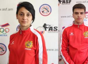 Հովհաննես Մարգարյան/Լիլիթ Մկրտչյան զույգը 4-րդն է Եվրոպայում