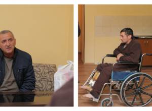 Азербайджанского нарушителя границы посетил отец гражданина РА Карена Казаряна